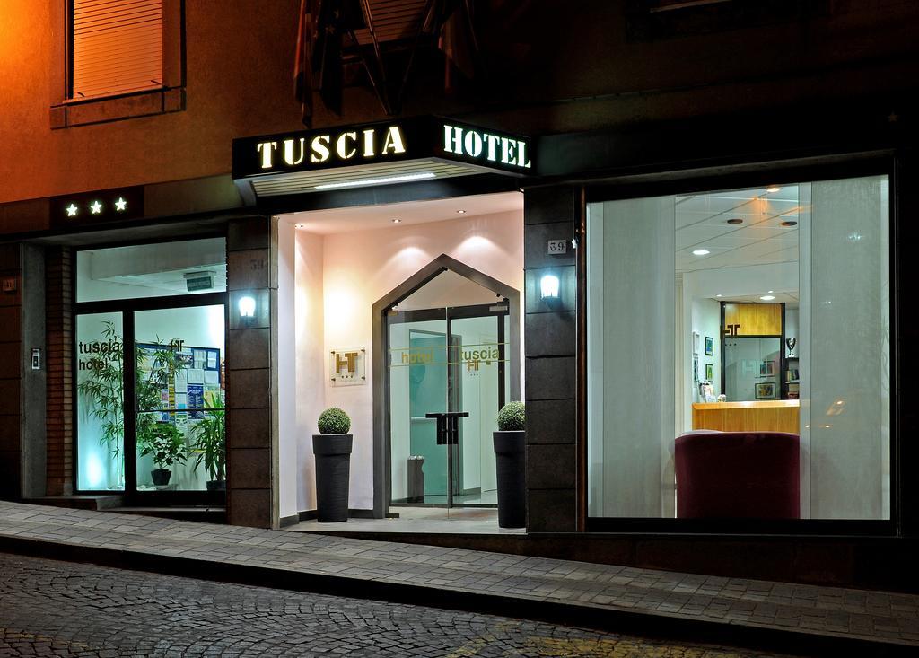 Tuscia Hotel Viterbo Eksteriør bilde
