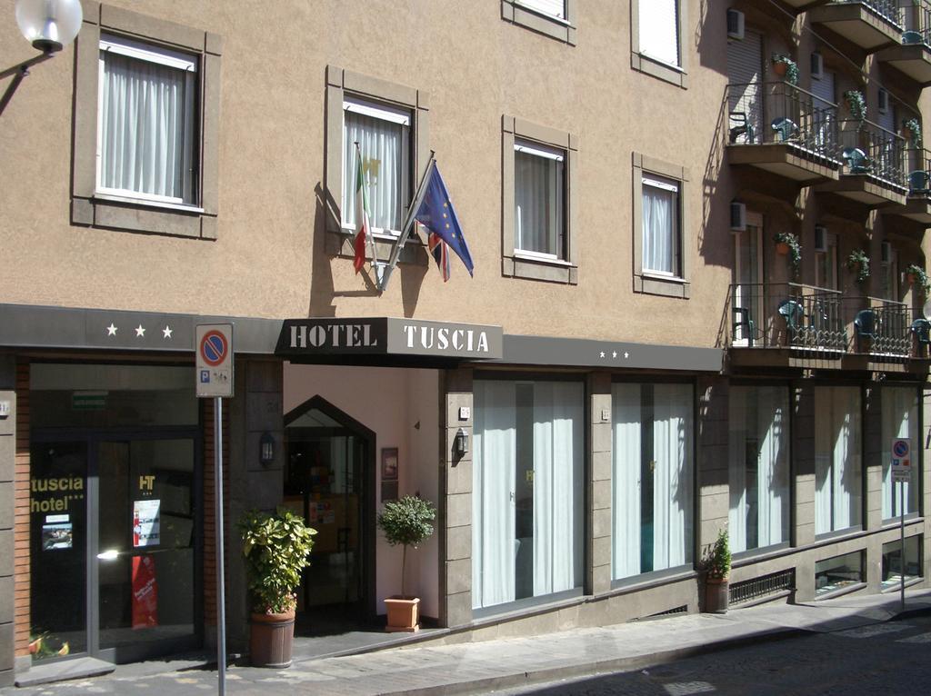 Tuscia Hotel Viterbo Eksteriør bilde
